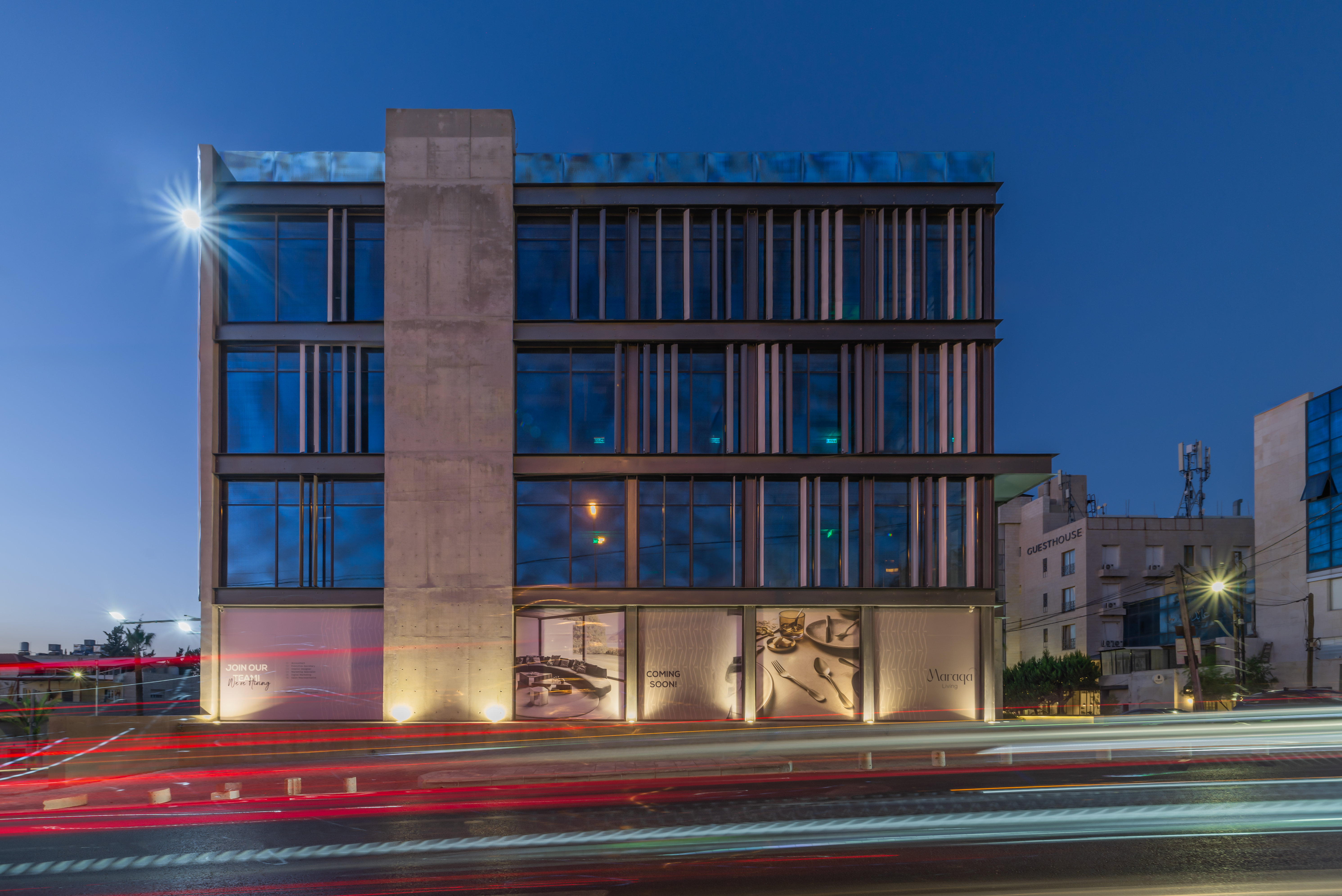 Maraqa Living 商业大楼丨约旦安曼丨Paradigm DH-16