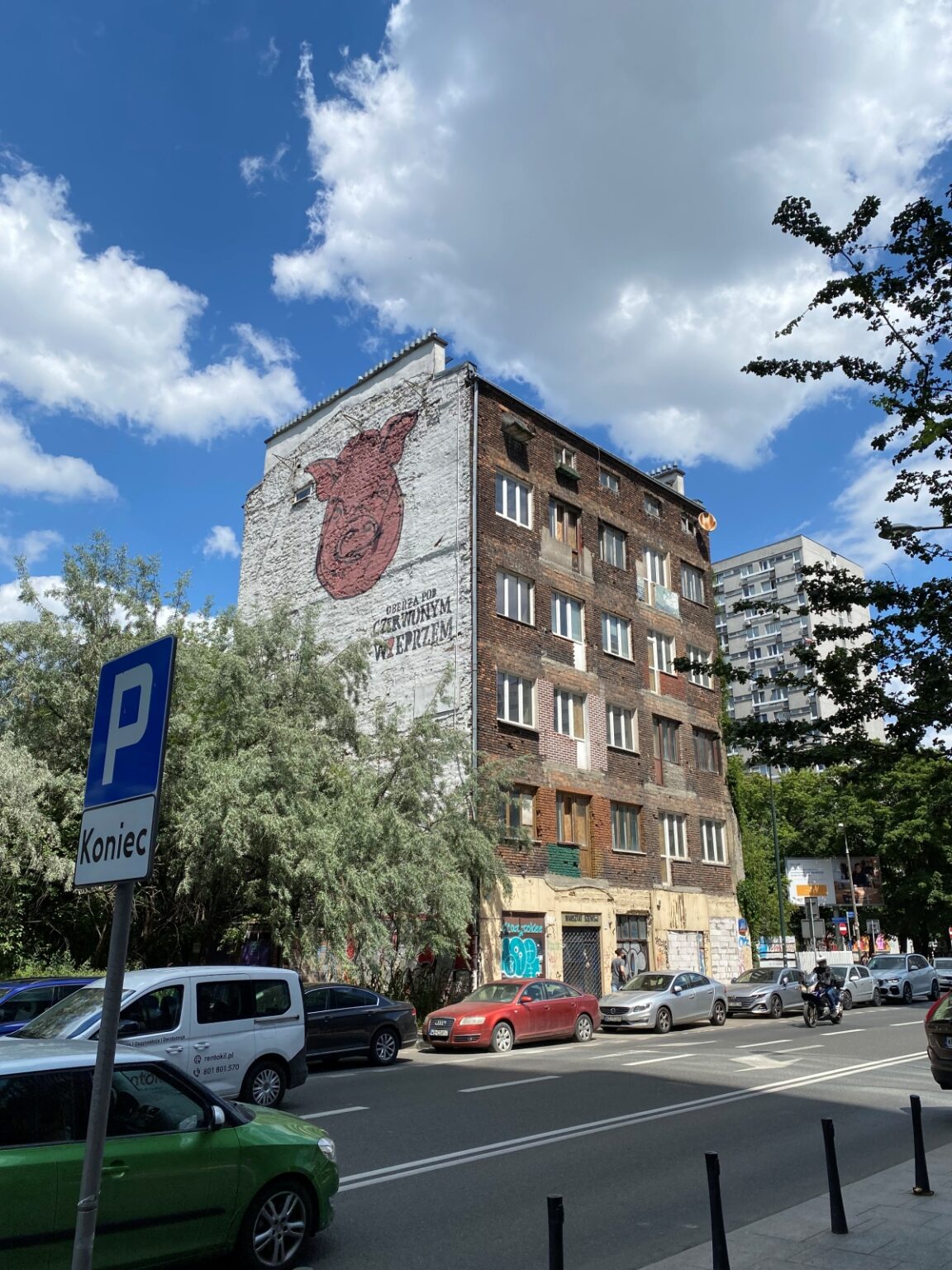 华沙格日博夫斯卡街46号建筑拆除及街道拓宽项目丨波兰华沙-0