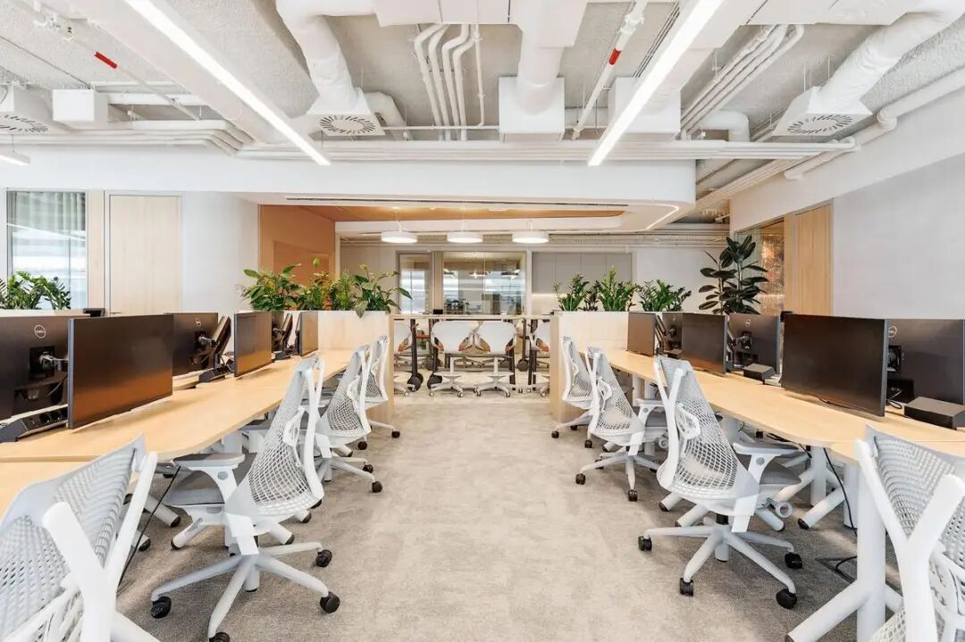 美国Cloudflare里斯本总部丨葡萄牙里斯本丨Openbook,Gensler-46