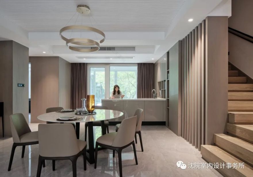 自然成诗的沈院室内设计 · 中粮本案的别墅艺术丨沈院室内设计工作室-35