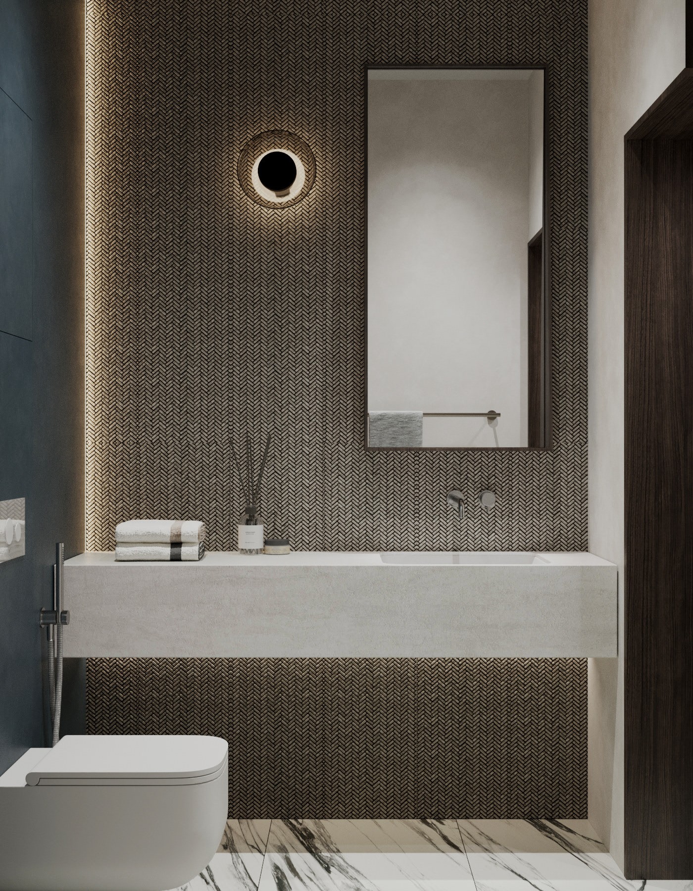 圣彼得堡 105㎡住宅设计丨俄罗斯圣彼得堡-12