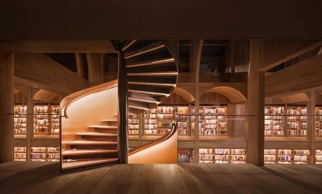 圆拱+留白，赋予空间神圣感与仪式感｜大观国际-27