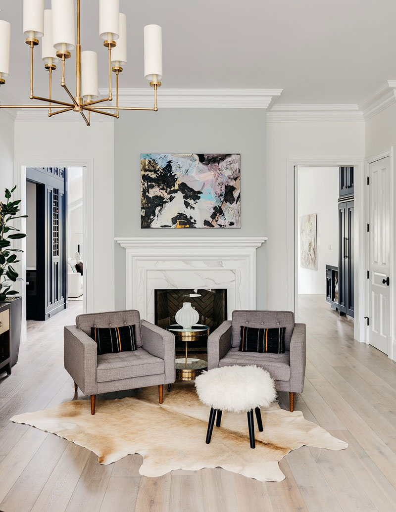 旧金山的十九世纪彩色联排别墅内部揭秘-14