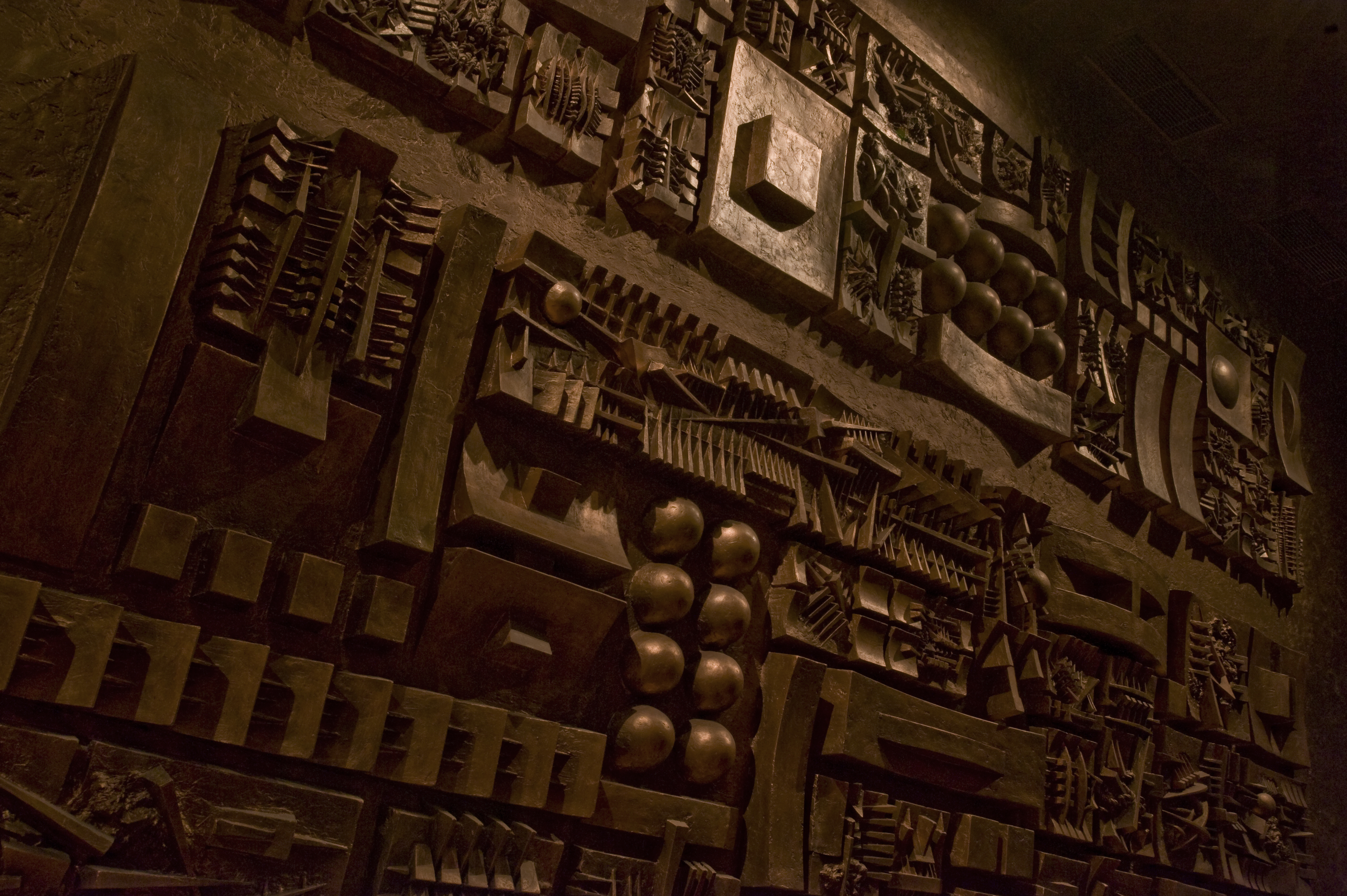 Ingresso nel labirinto 装置艺术设计丨意大利米兰丨Arnaldo Pomodoro-17