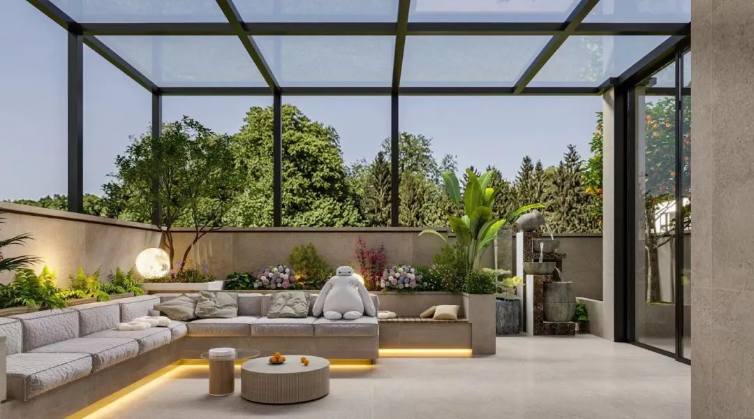 百信御江帝景别墅设计丨中国泉州丨华浔品味装饰福建总部-14