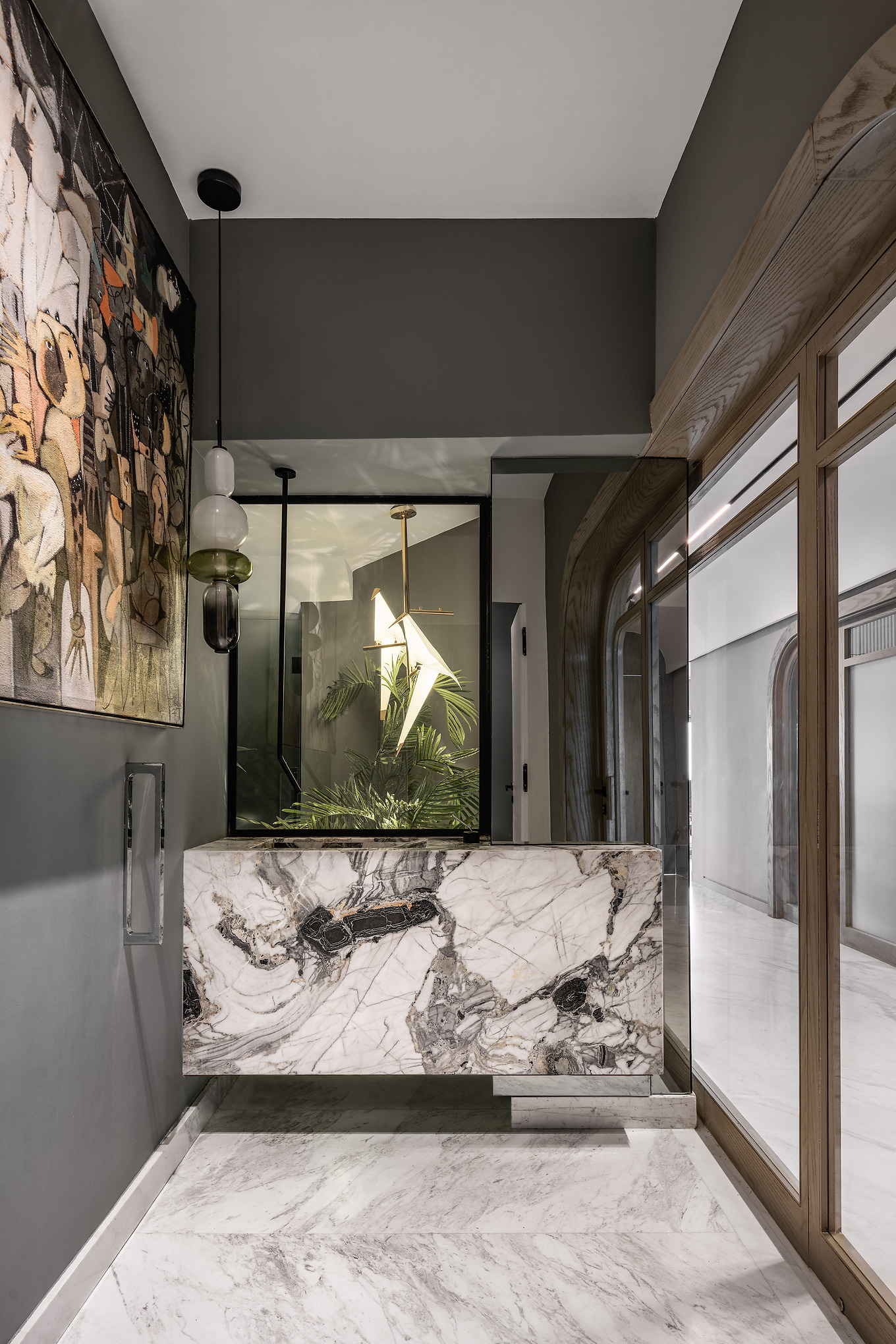 现代简约，多彩风别墅设计！-21