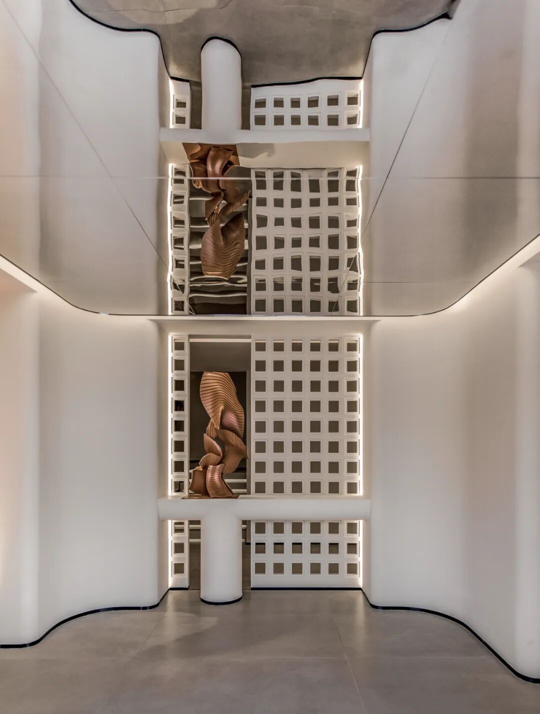 紫禁汇品设计全案托管交付 1500平ME会所 淡色物语 丨中国海口丨紫禁汇品设计-4