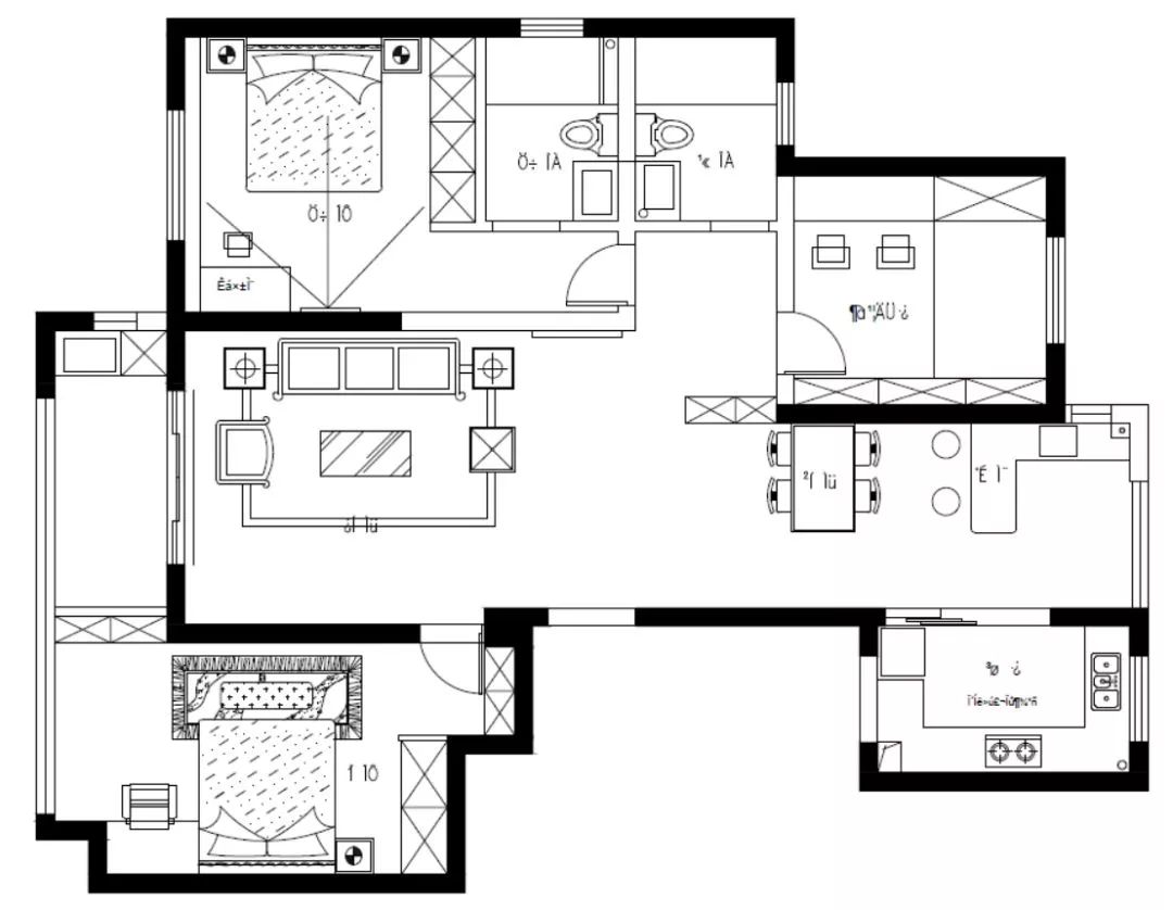 现代简约风格,打造 140㎡都市新格调-50