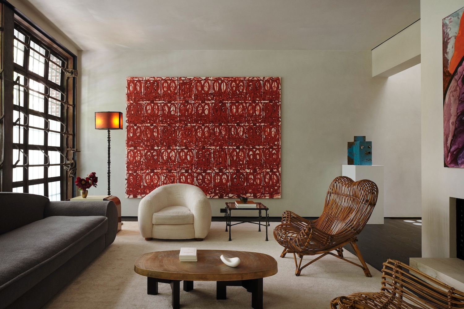 B Townhouse:传奇艺术宅邸丨美国纽约-12