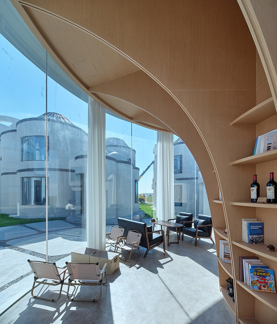 原宇宙  未来草原的生活范式丨蒙古丨上海交通大学奥默默工作室-52