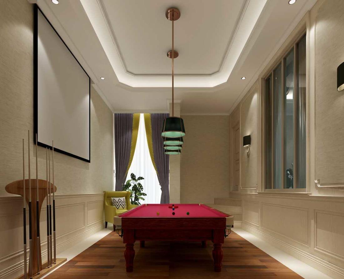 悉尼别墅设计 | 主卧、台球室、影音室惊艳亮相-9