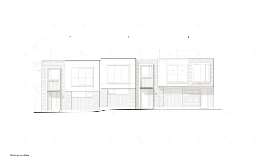 诺伍德公园巷屋丨加拿大多伦多-27