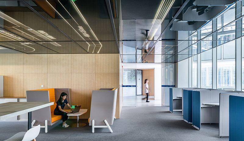 上海宝业中心室内设计丨中国上海-57