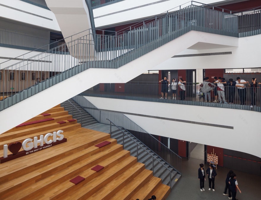 天津光华外国语学校丨中国天津丨天津华汇工程建筑设计有限公司-99