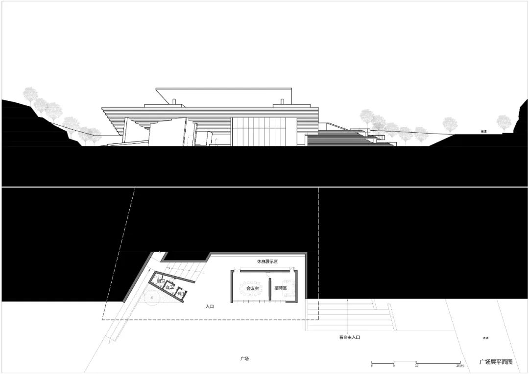 山西省左权莲花岩民歌剧场丨中国山西丨同济大学建筑设计研究院(集团)有限公司建筑设计一院-34