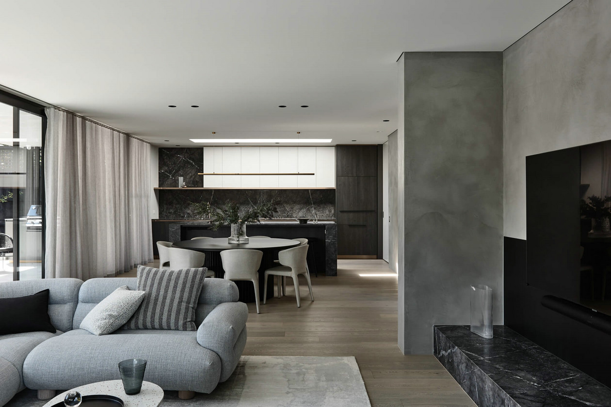 布莱顿东 3 号房屋丨澳大利亚墨尔本丨InForm design-39