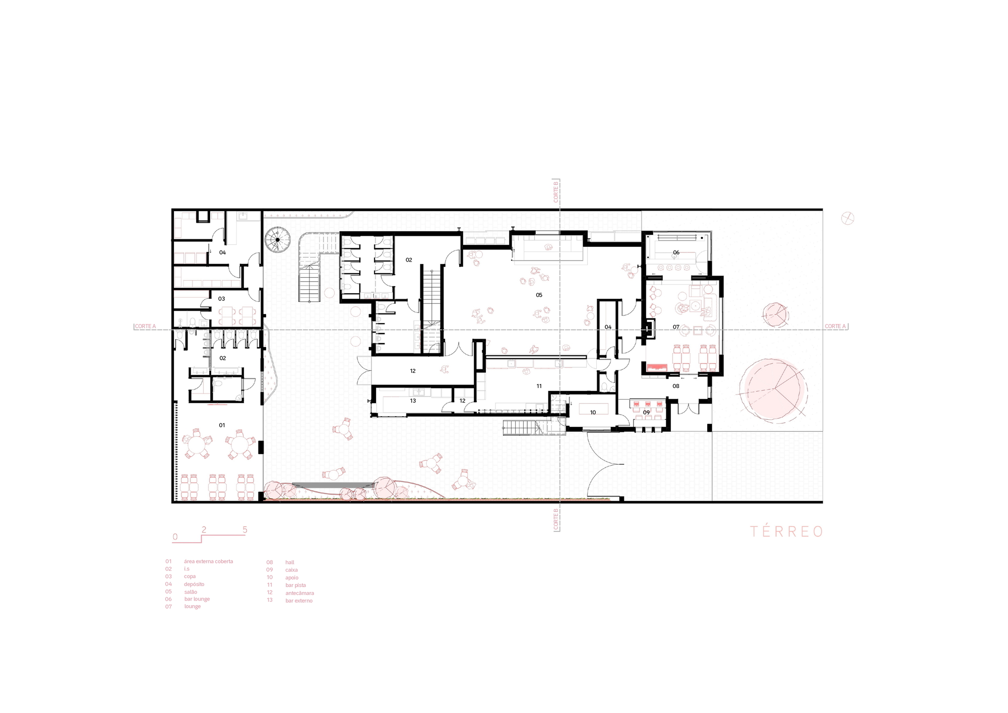 酒吧餐厅丨巴西丨Küster Brizola Arquitetos-12