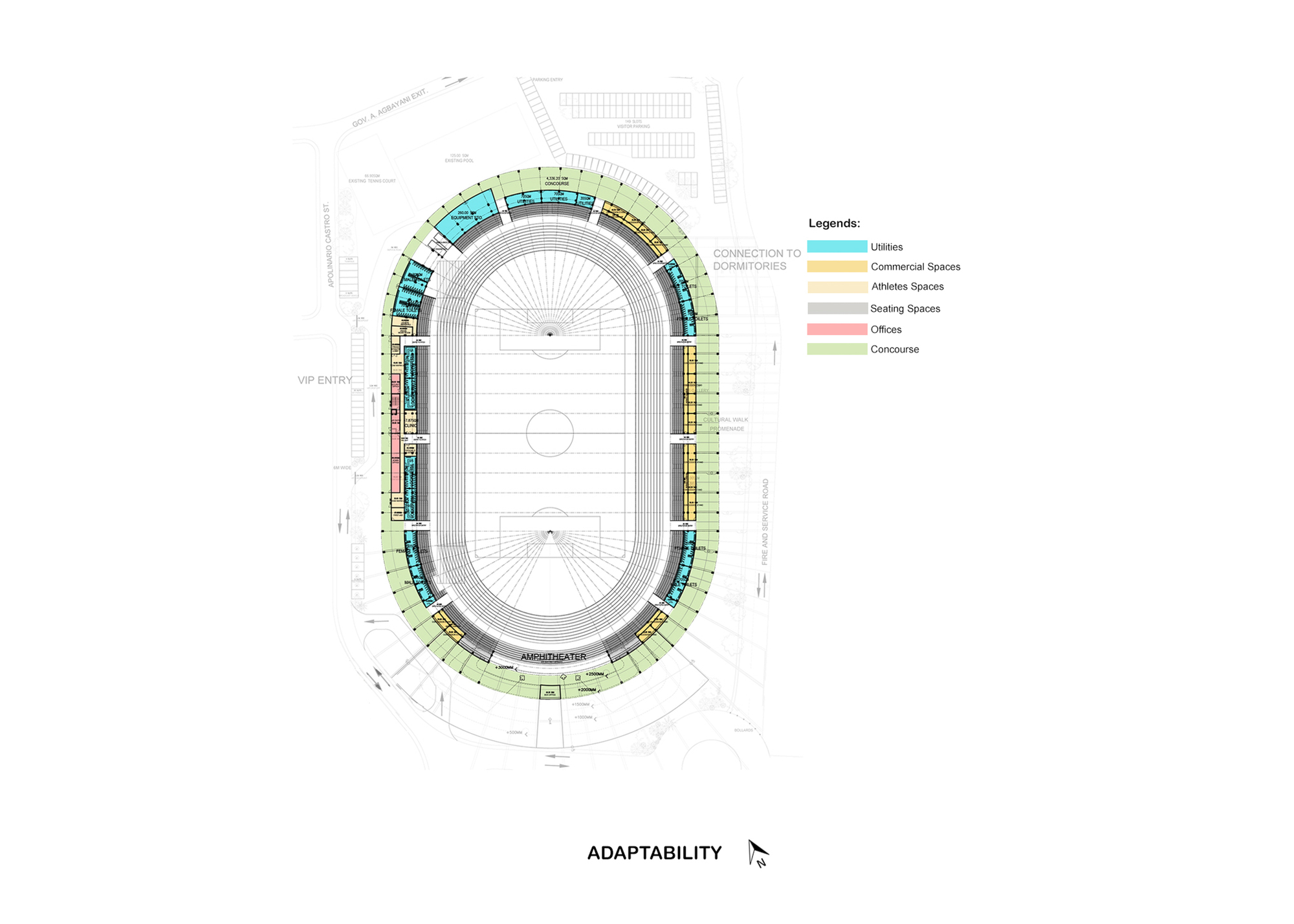 费迪南德·E·马科斯体育场丨Philippines丨WTA Architecture and Design Studio-56