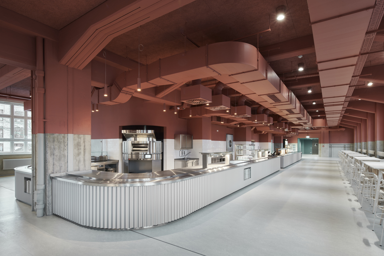 Hans und Werner Kantine餐厅设计丨德国柏林丨van Baal室内设计公司,Tomasz Budnicki-6