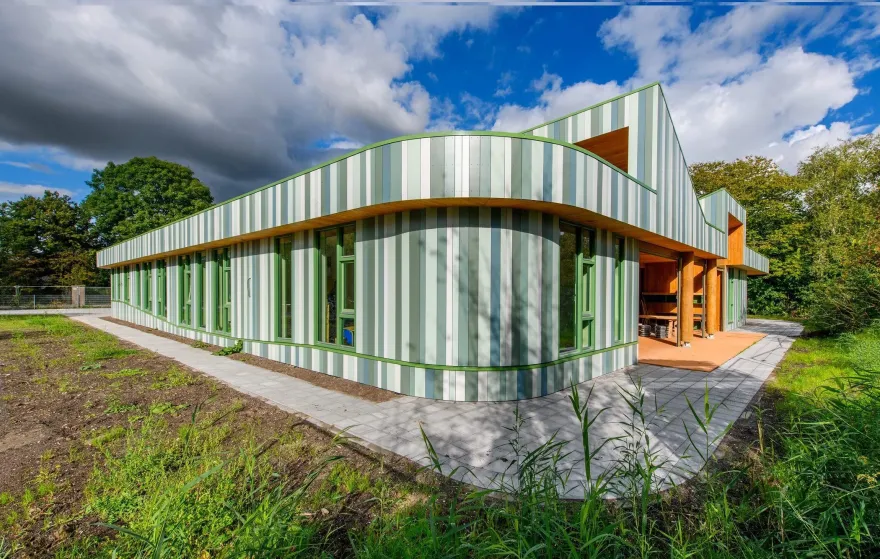 IKC 德阿克沙根丨荷兰丨BRTArchitecten-11