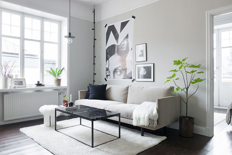 斯德哥尔摩 53 平米温馨北欧公寓-3