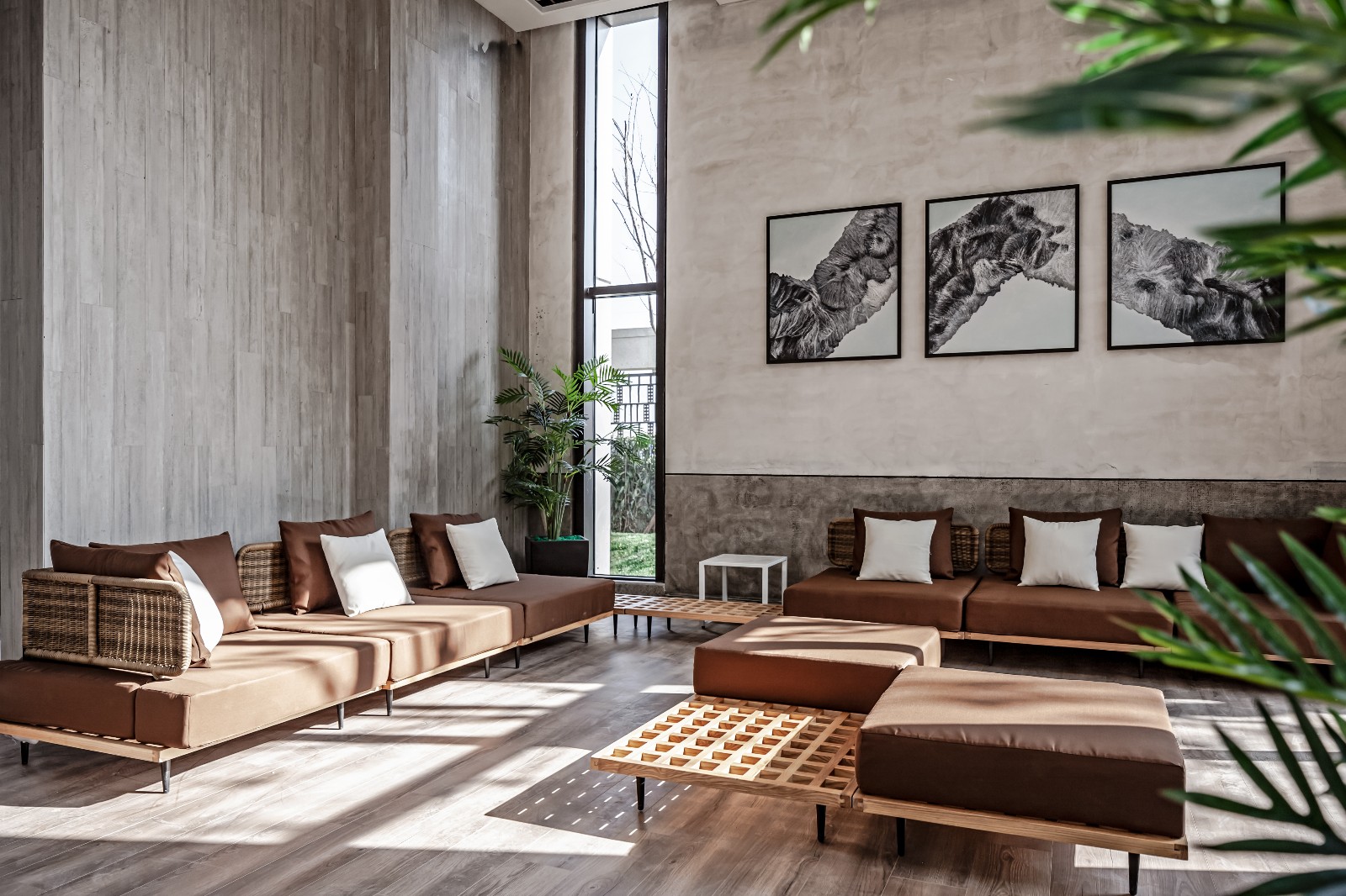 架空层变美术馆,未来社区生活新形态-11