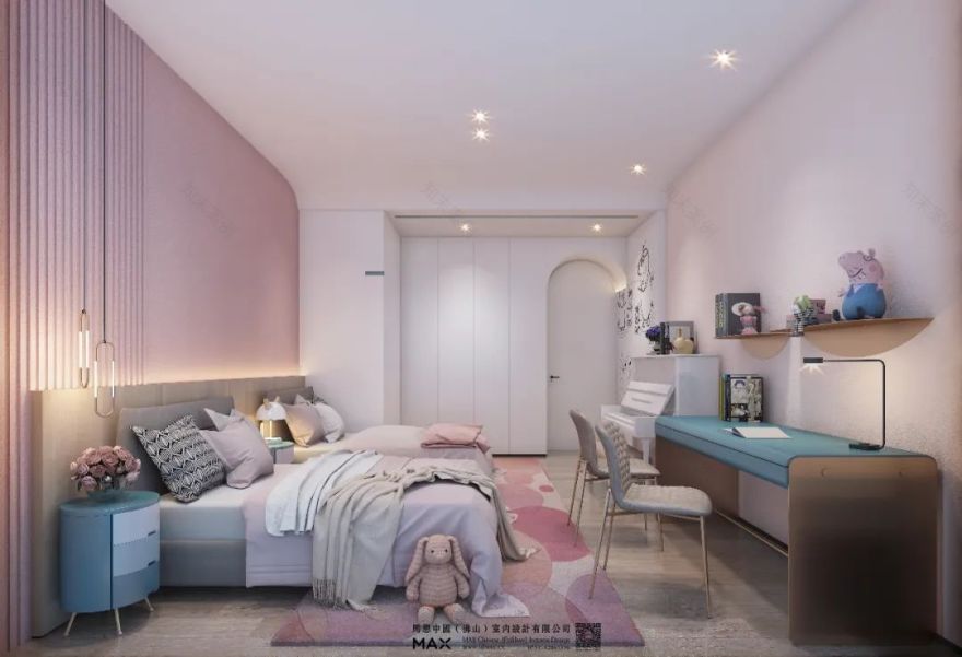 马思设计 | 现代轻奢别墅,打造理想生活空间-35