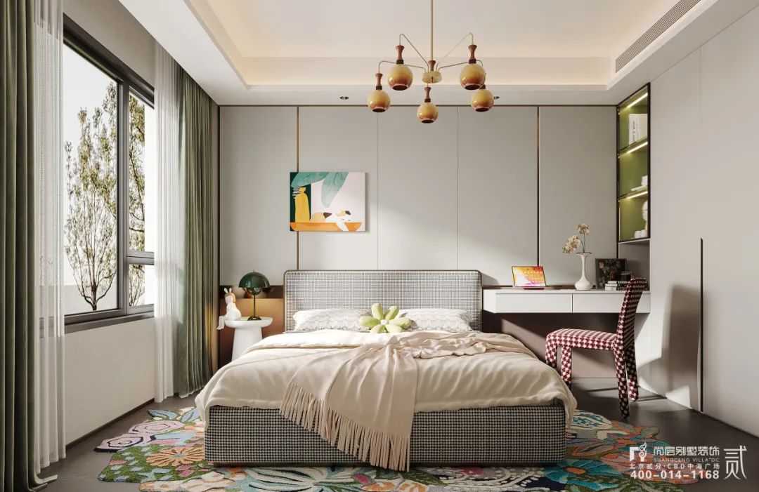 云河玉陛 x 尚层作品 | 300㎡现代简约住宅，探索生活，向心而居！-38