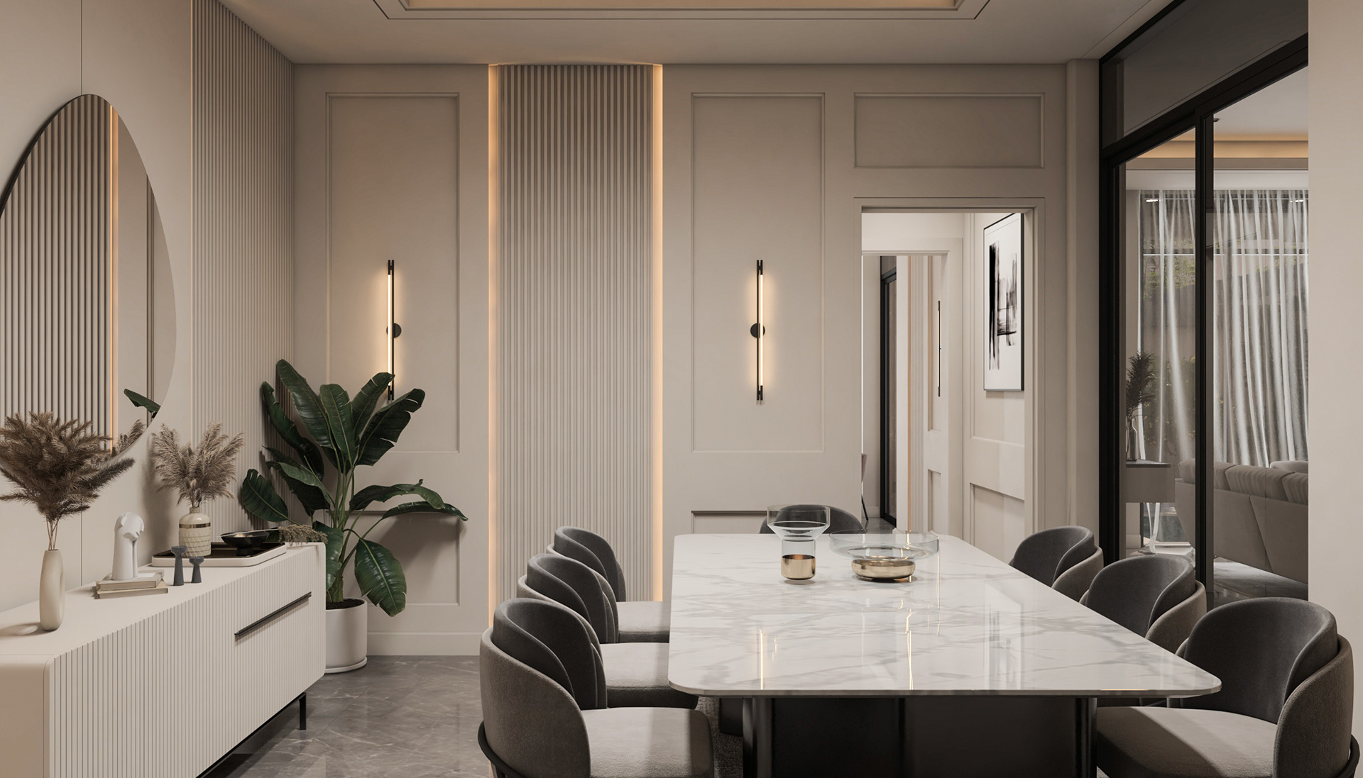 室内别墅 06丨Arch. MOSTAFA ELELAIMY-20