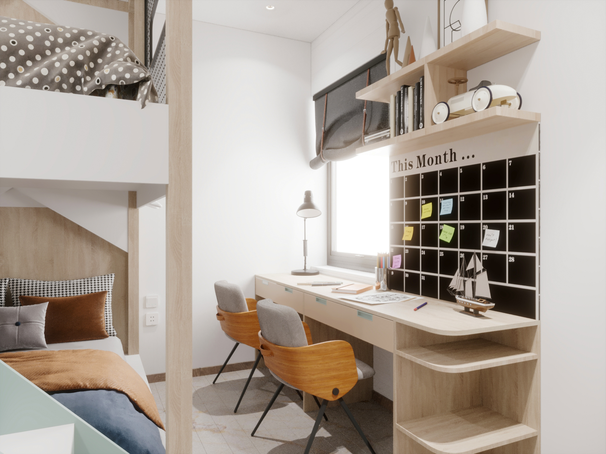 Apartment Modern Design 125 meter-9