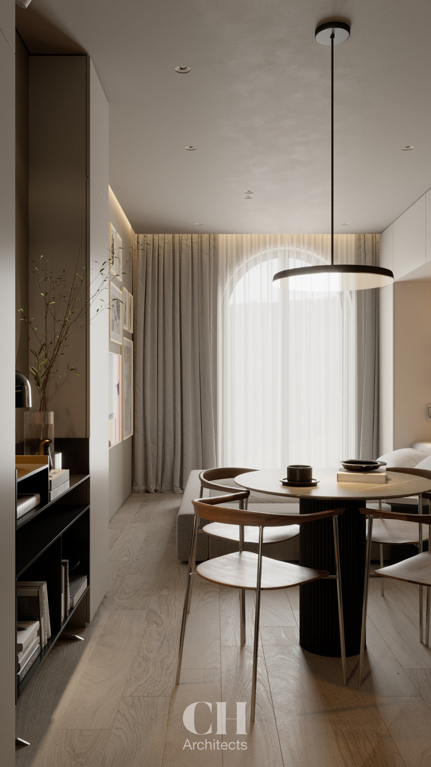 极简爱彼迎项目丨CH Architects-8