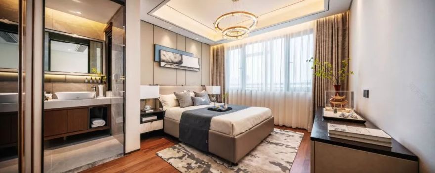 项目巡礼 | 滨江头排筑奢宅,美好生活为江来-109