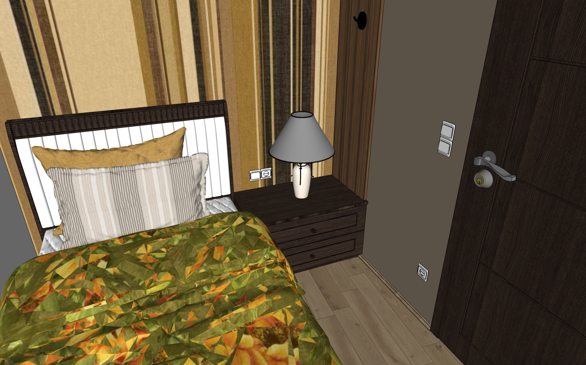 Motel Room Designs-28