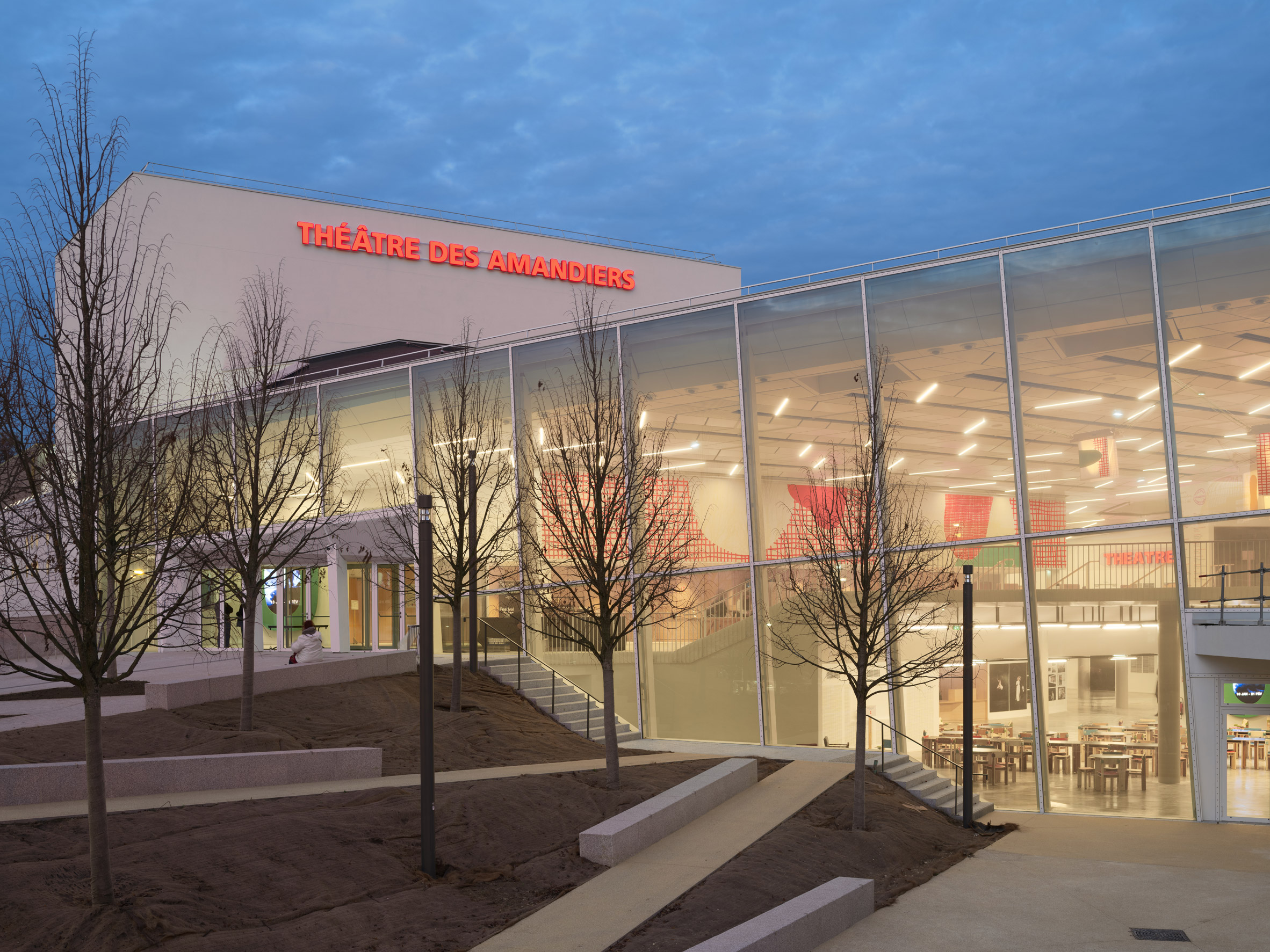 Théâtre Nanterre  Amandiers翻新项目丨法国巴黎丨Snøhetta-3