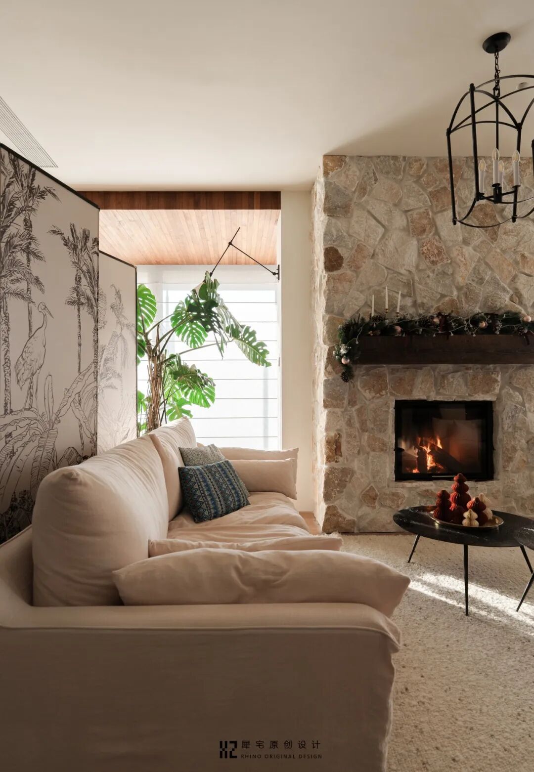 天井重构+楼梯移位，装下三代人的理想生活-39