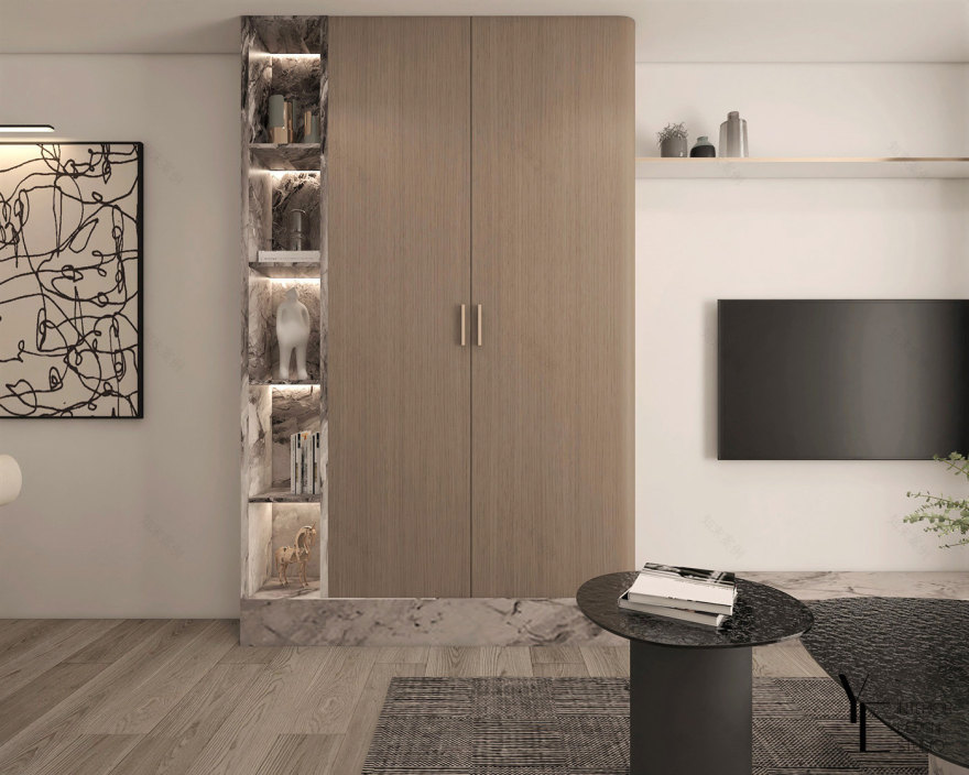 绿色公寓丨突尼斯丨YE INTERIOR-14