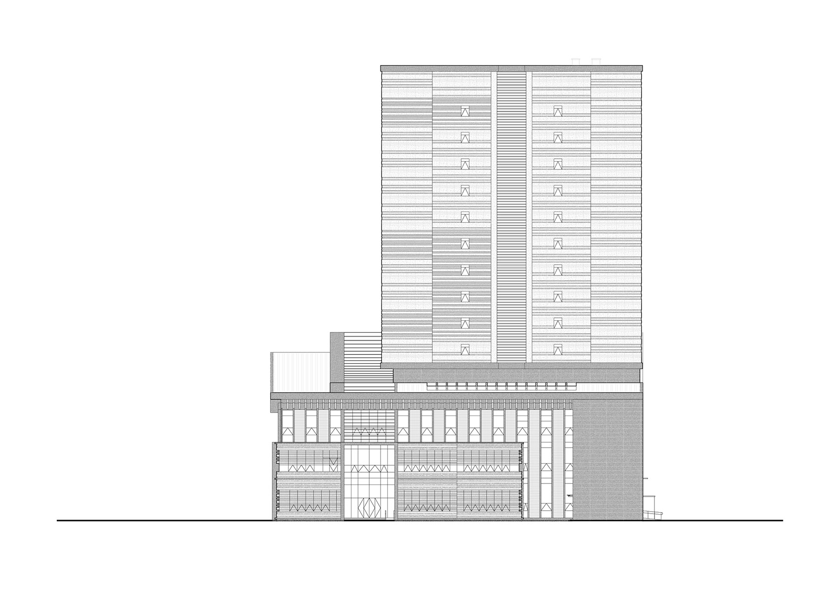 湖北省档案馆新馆丨中国武汉丨中南建筑设计院股份有限公司-82