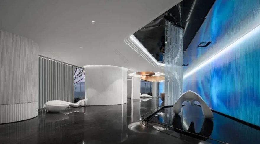 旭辉曜玥湾海上会客厅(营销中心)丨中国广州丨WJID维几设计-20