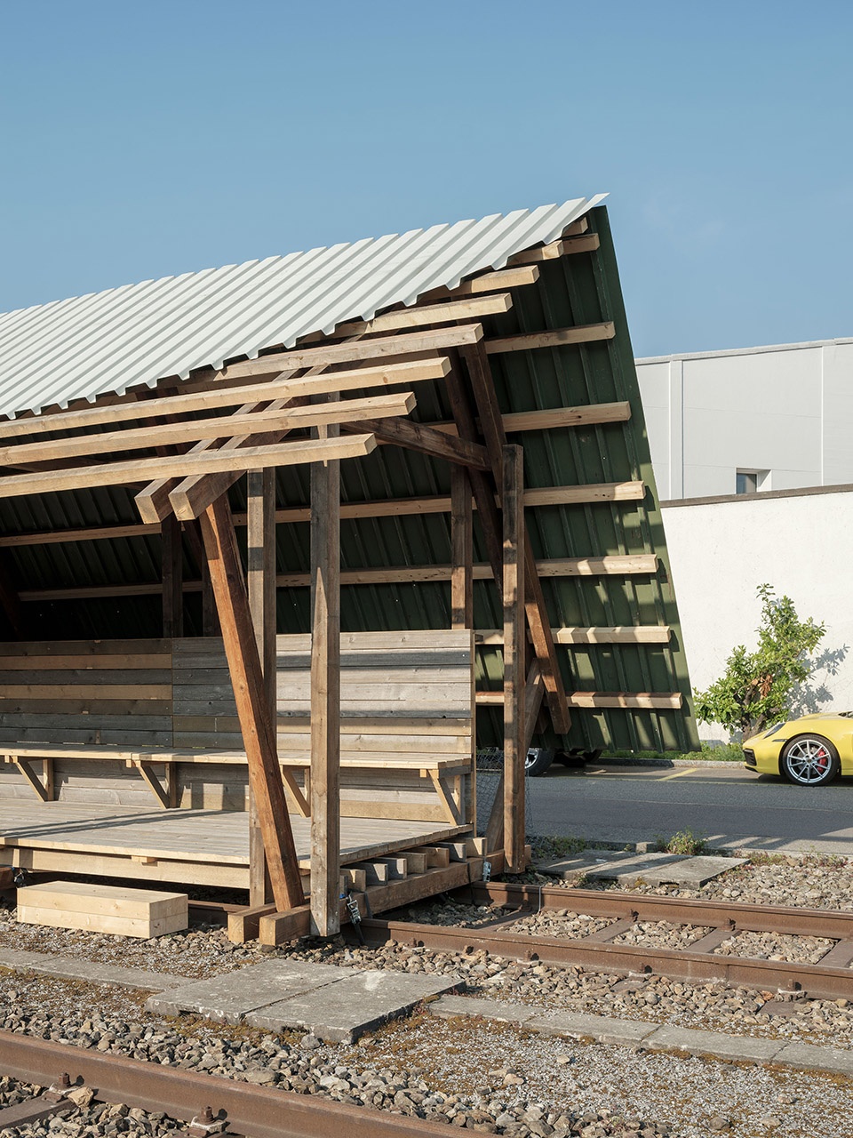 Loggia Baseliana 展亭丨瑞士丨isla architects-31