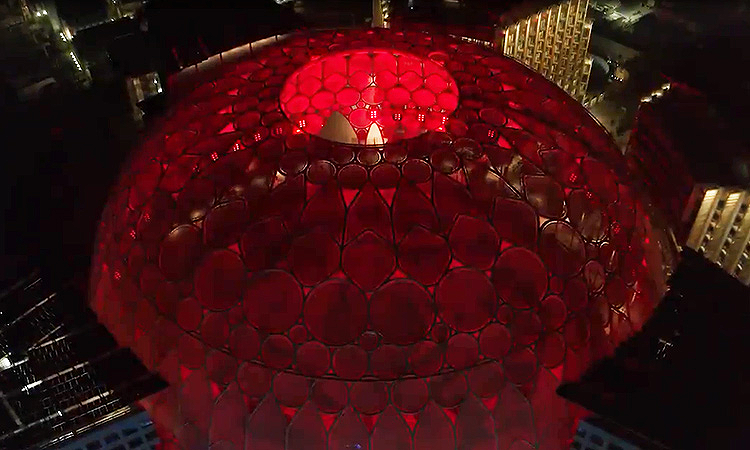 阿尔瓦斯尔广场丨阿联酋迪拜丨国际著名建筑事务所 AS+GG-0