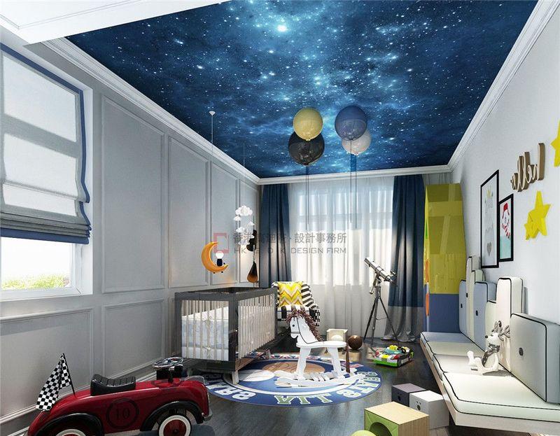 年轻夫妇的法式轻奢之家——高迪愙设计-27