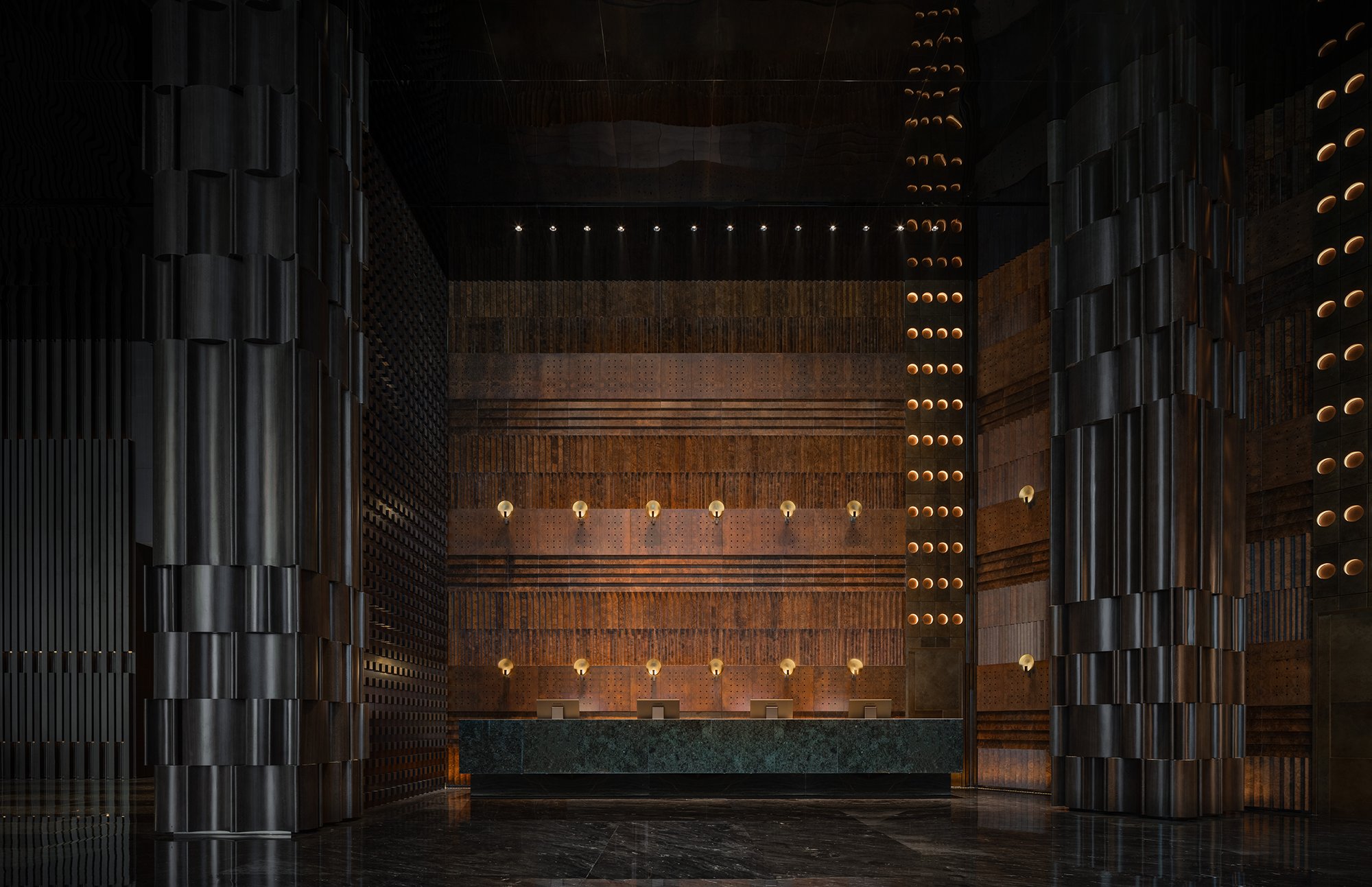 西安星河云谷酒店丨中国西安丨DJX对角线设计-41