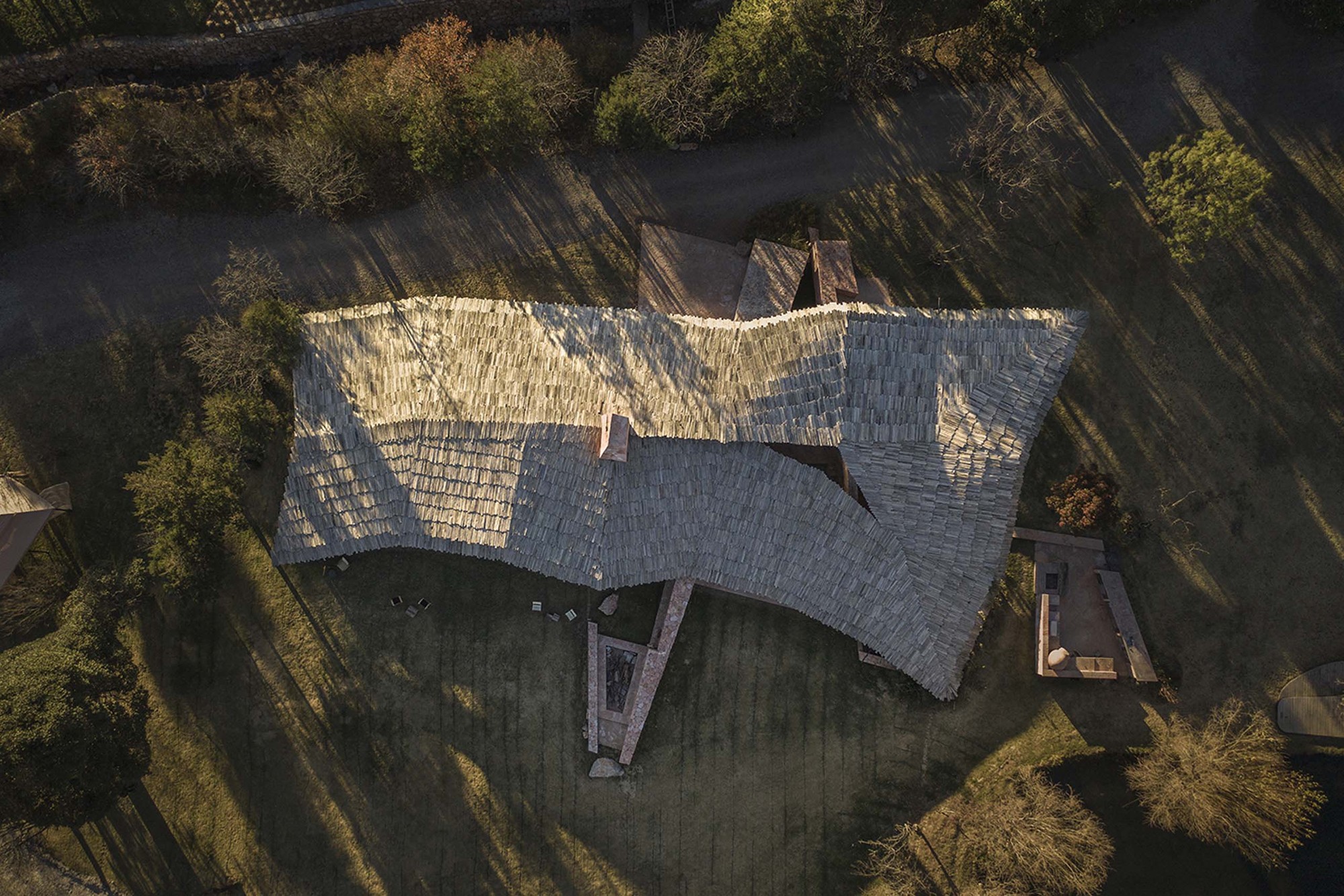 中国丽江落云自然体验中心设计丨中国白沙丨gad-35