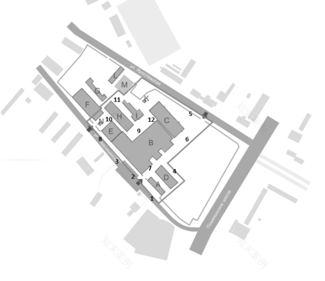 行政办公楼及工业区改造项目丨俄罗斯沃洛格达丨АртСити(ArtCity)-18