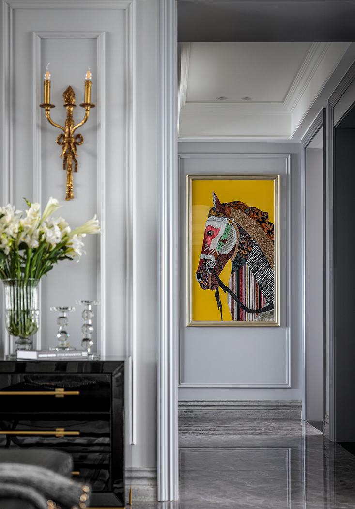 现代工业风精装房改造-36