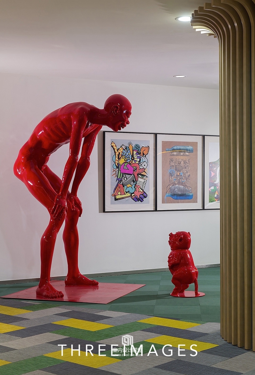 HWC虹桥世界中心员工之家-13