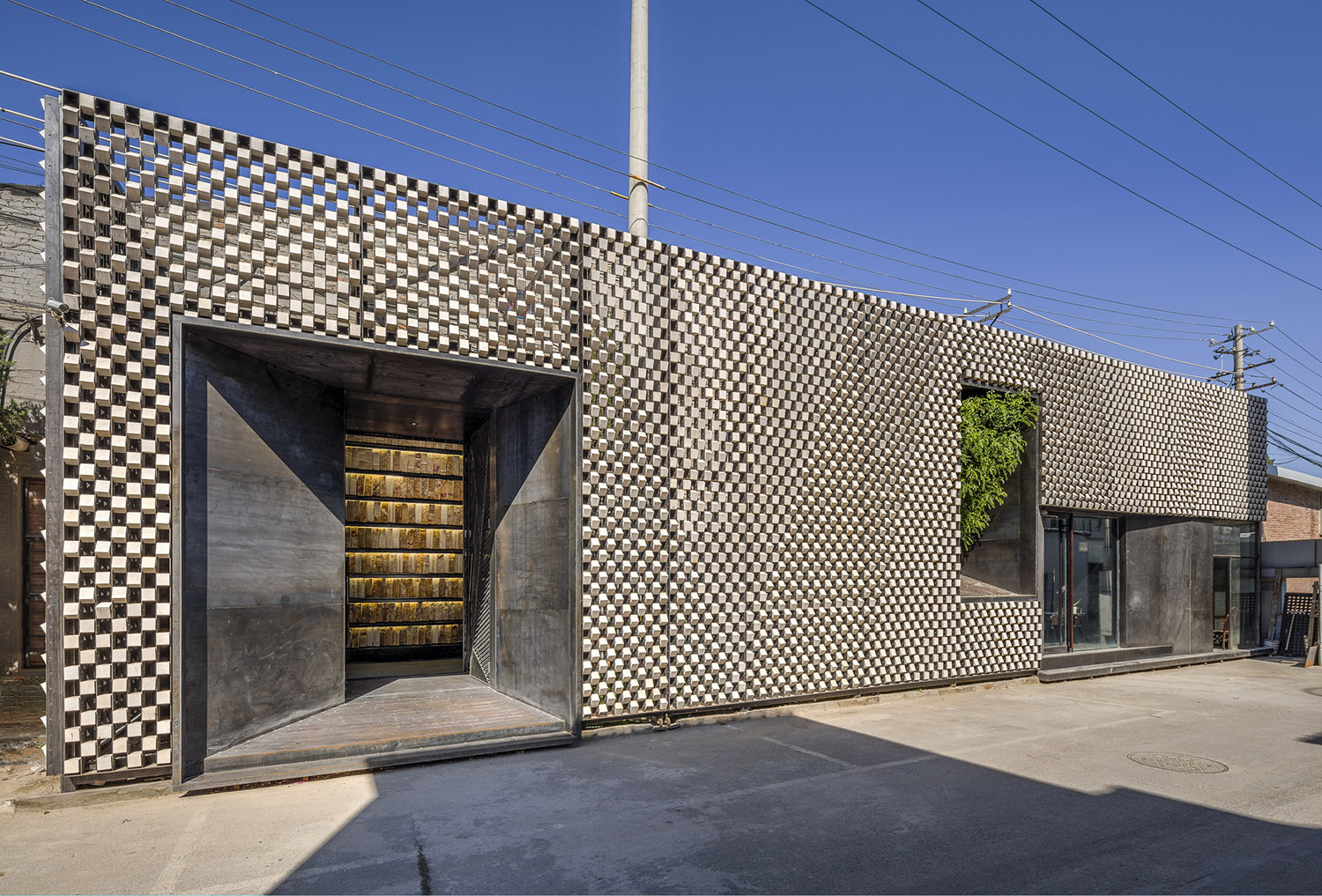 英良石材档案馆及餐厅 ，北京 / 时境建筑-6