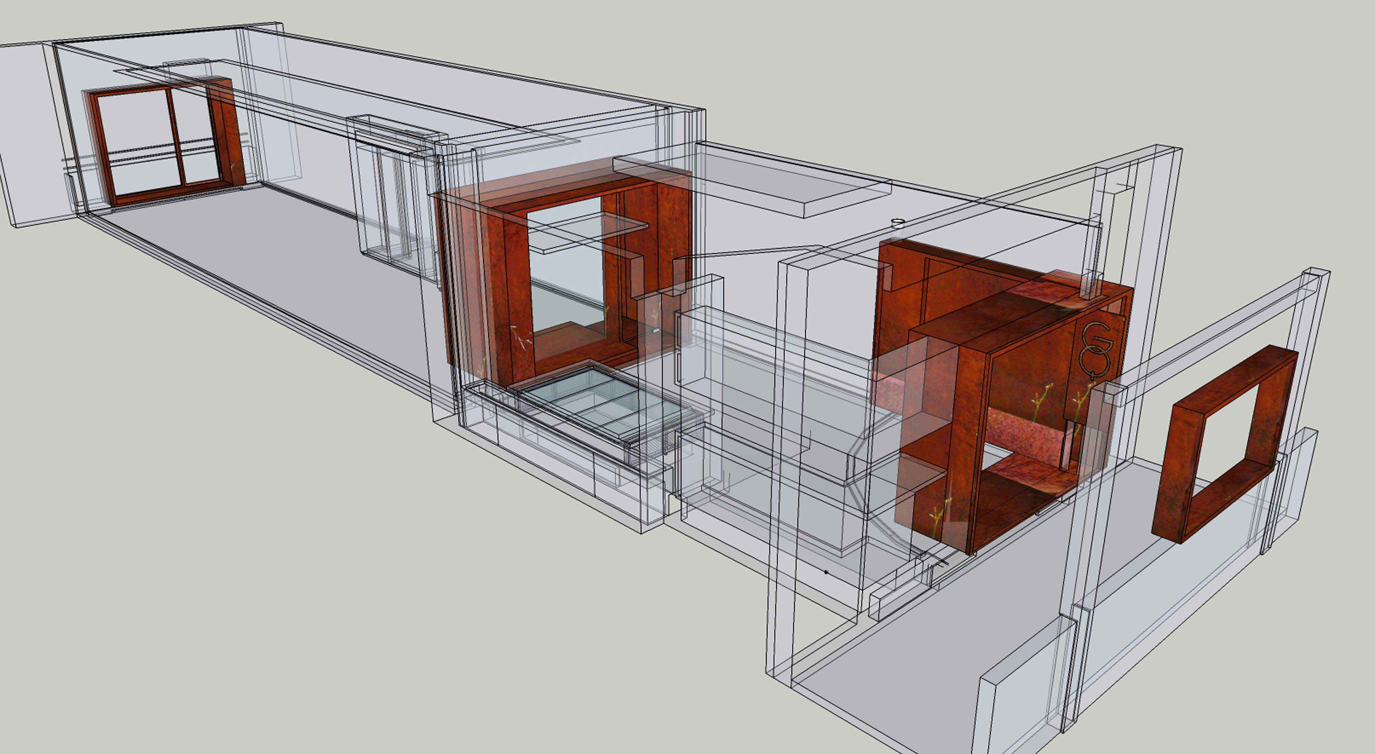 嵌入历史的临时艺术空间-26
