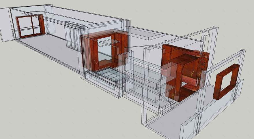 嵌入历史的临时艺术空间-26