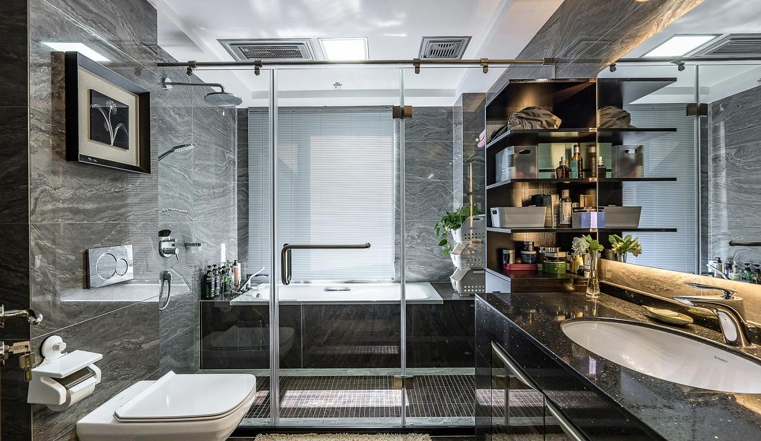 成都贝森公馆别墅设计-18